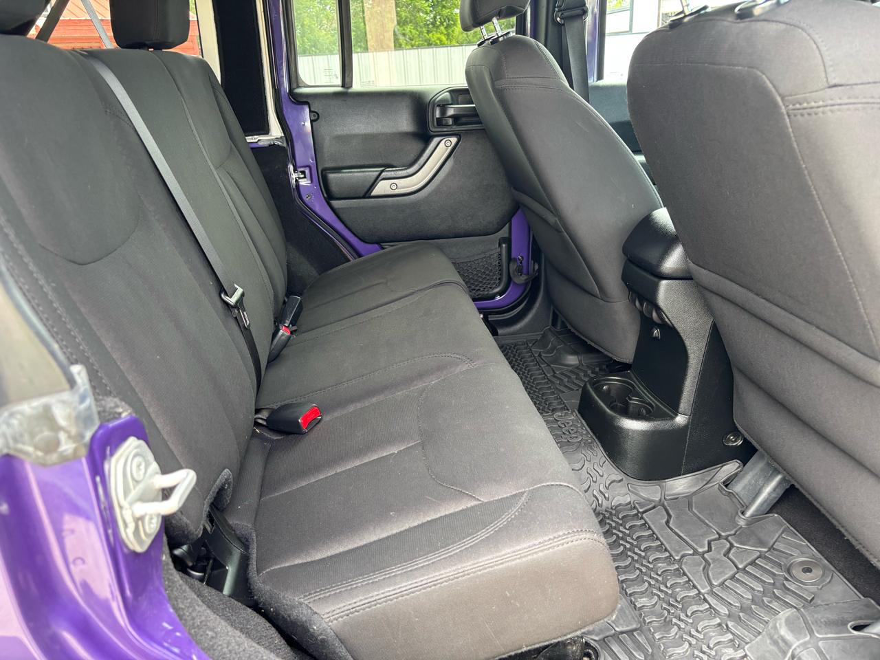 Jeep Wrangler JK Unlimited Sport 4WD 2018