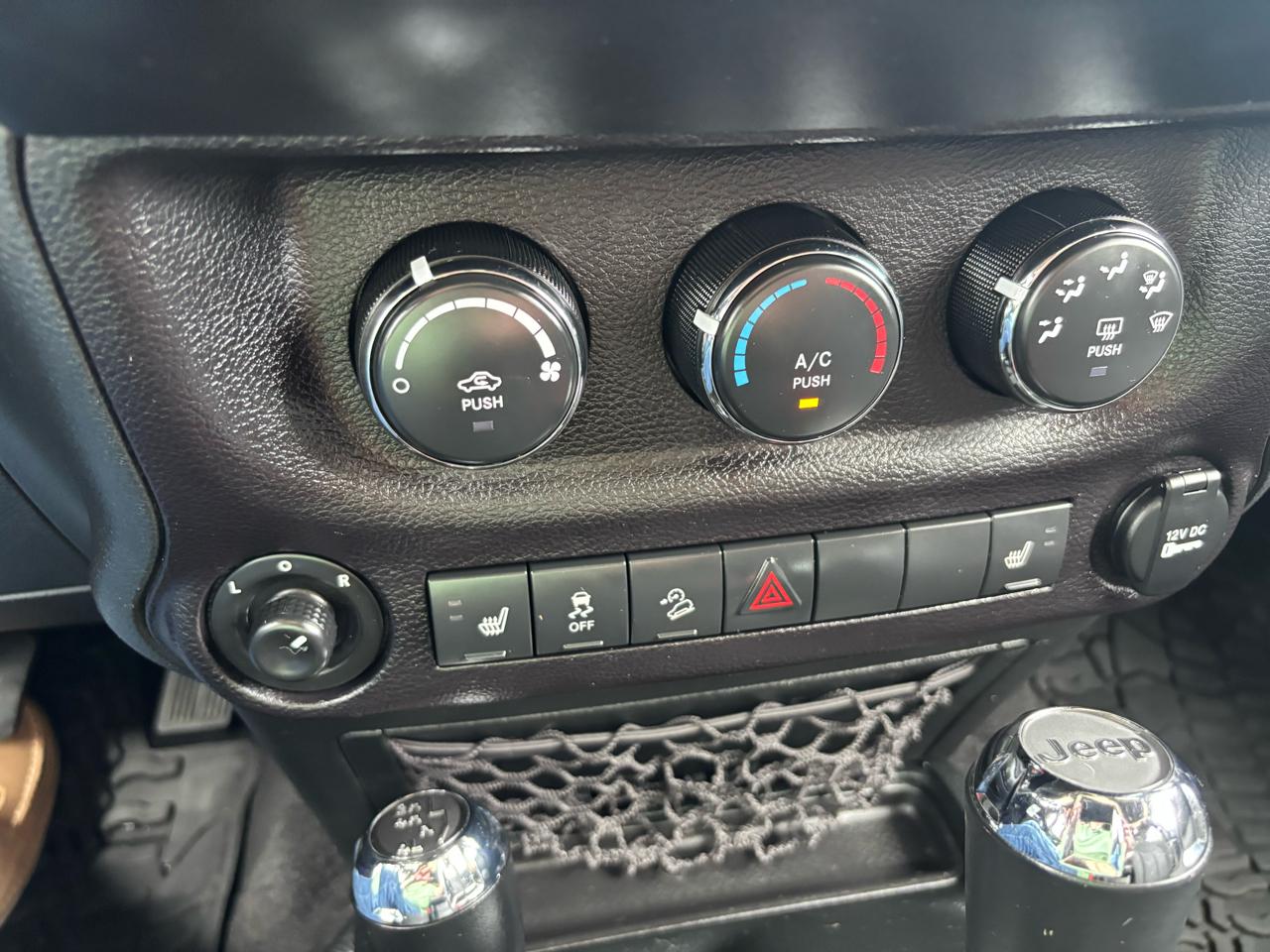 Jeep Wrangler JK Unlimited Sport 4WD 2018