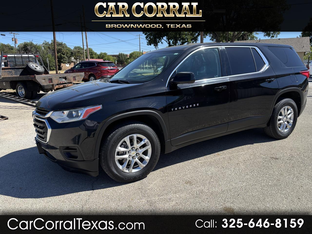 2019 Chevrolet Traverse LS FWD