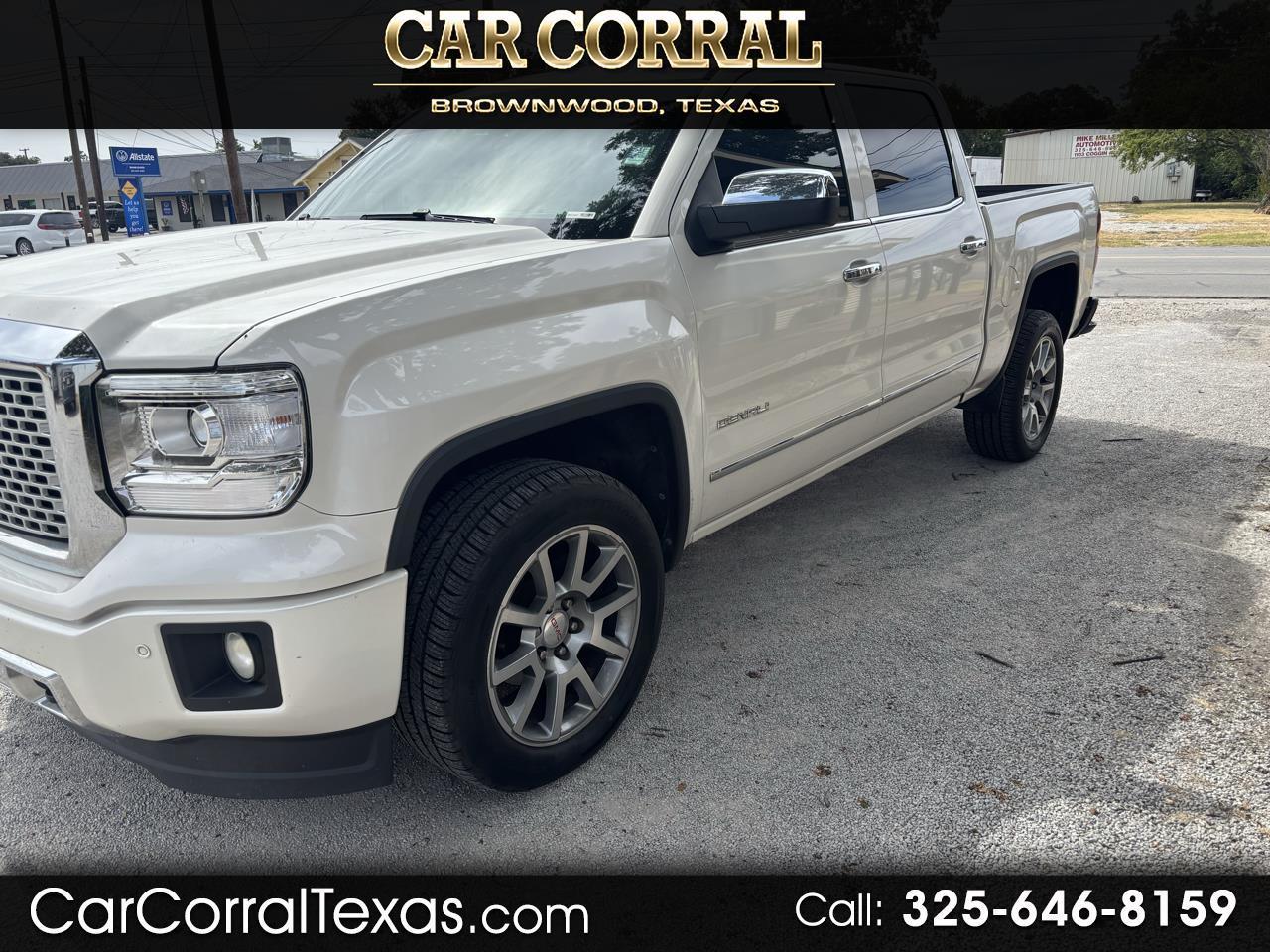 GMC Sierra 1500 Denali Crew Cab Short Box 4WD 2015