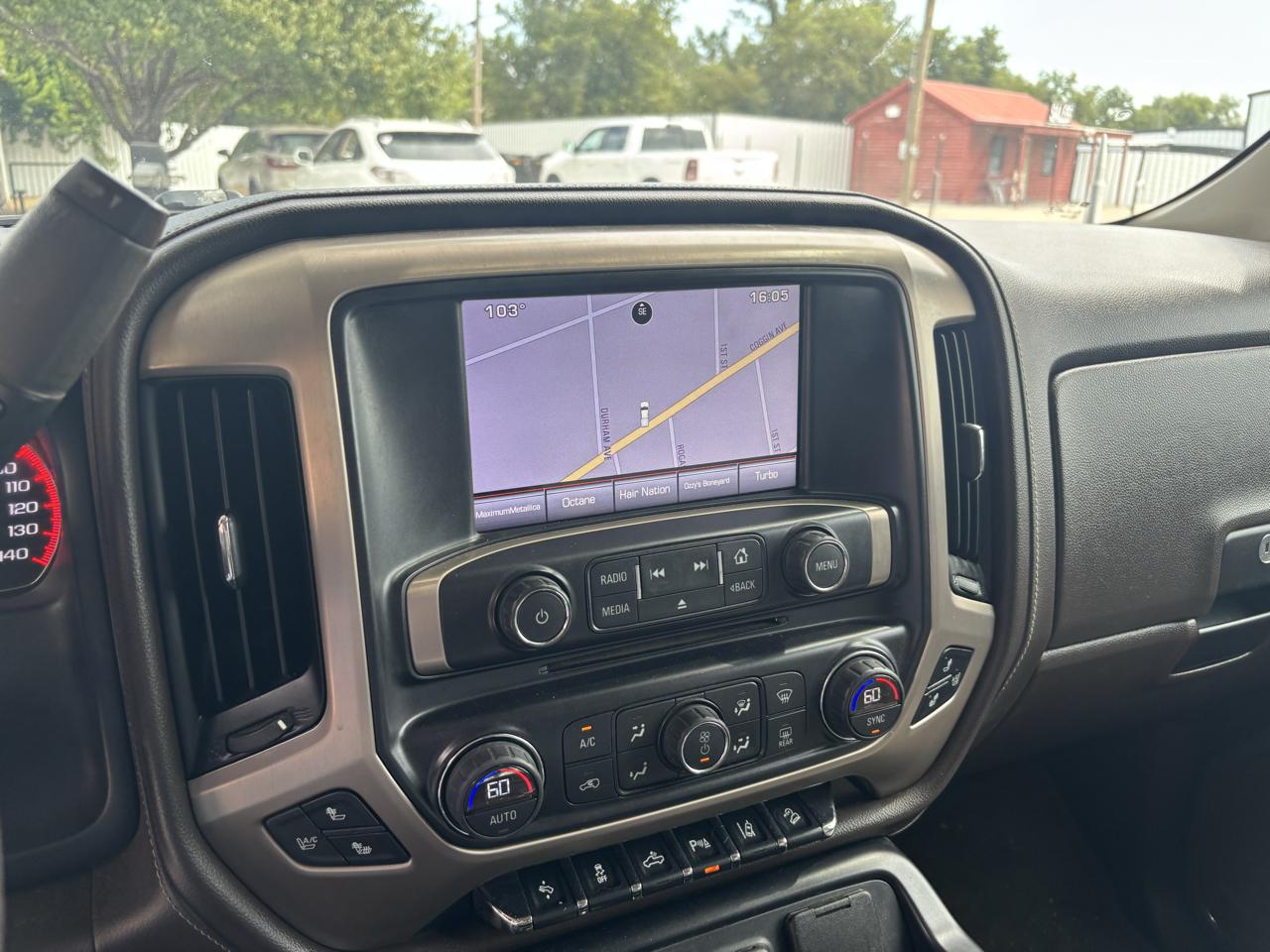 GMC Sierra 1500 Denali Crew Cab Short Box 4WD 2015
