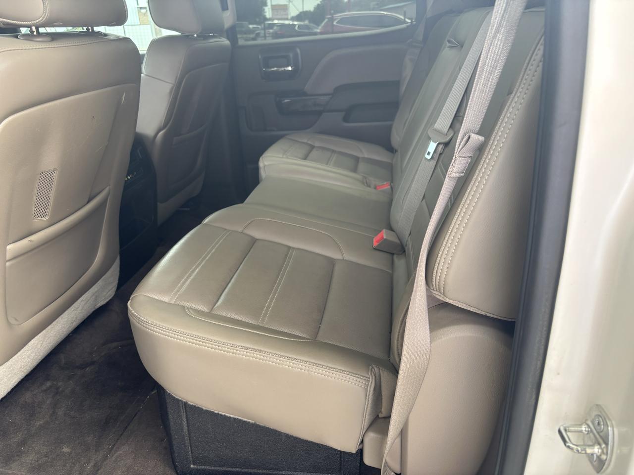 GMC Sierra 1500 Denali Crew Cab Short Box 4WD 2015