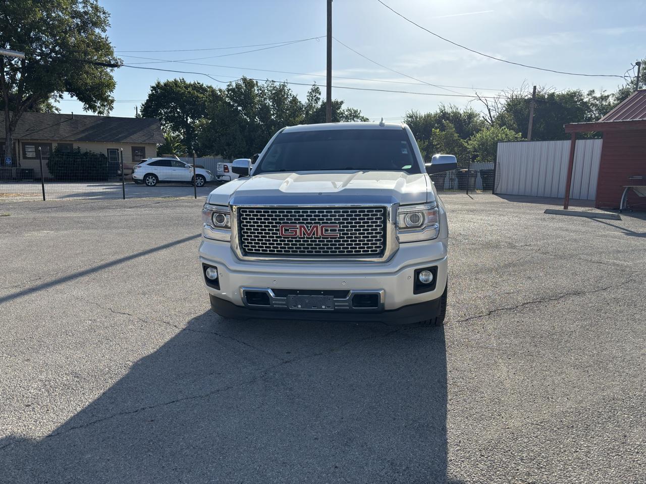 GMC Sierra 1500 Denali Crew Cab Short Box 4WD 2015