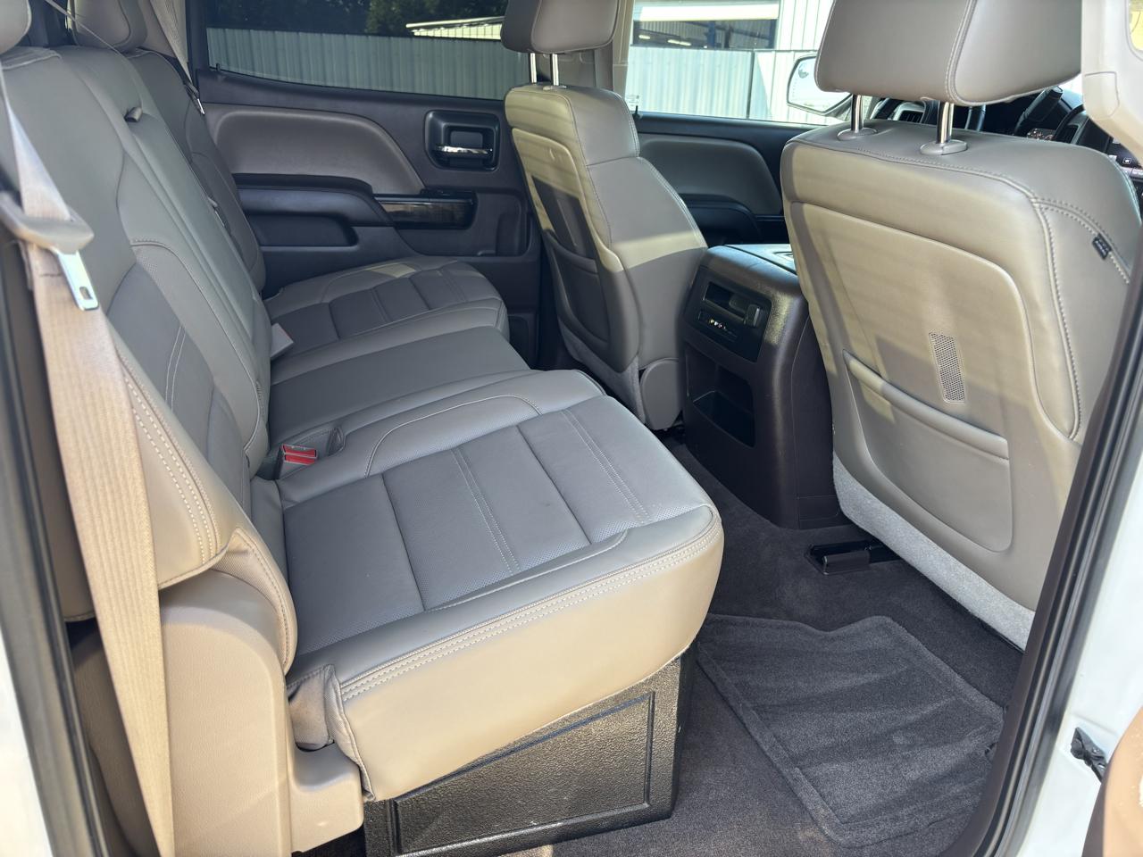 GMC Sierra 1500 Denali Crew Cab Short Box 4WD 2015