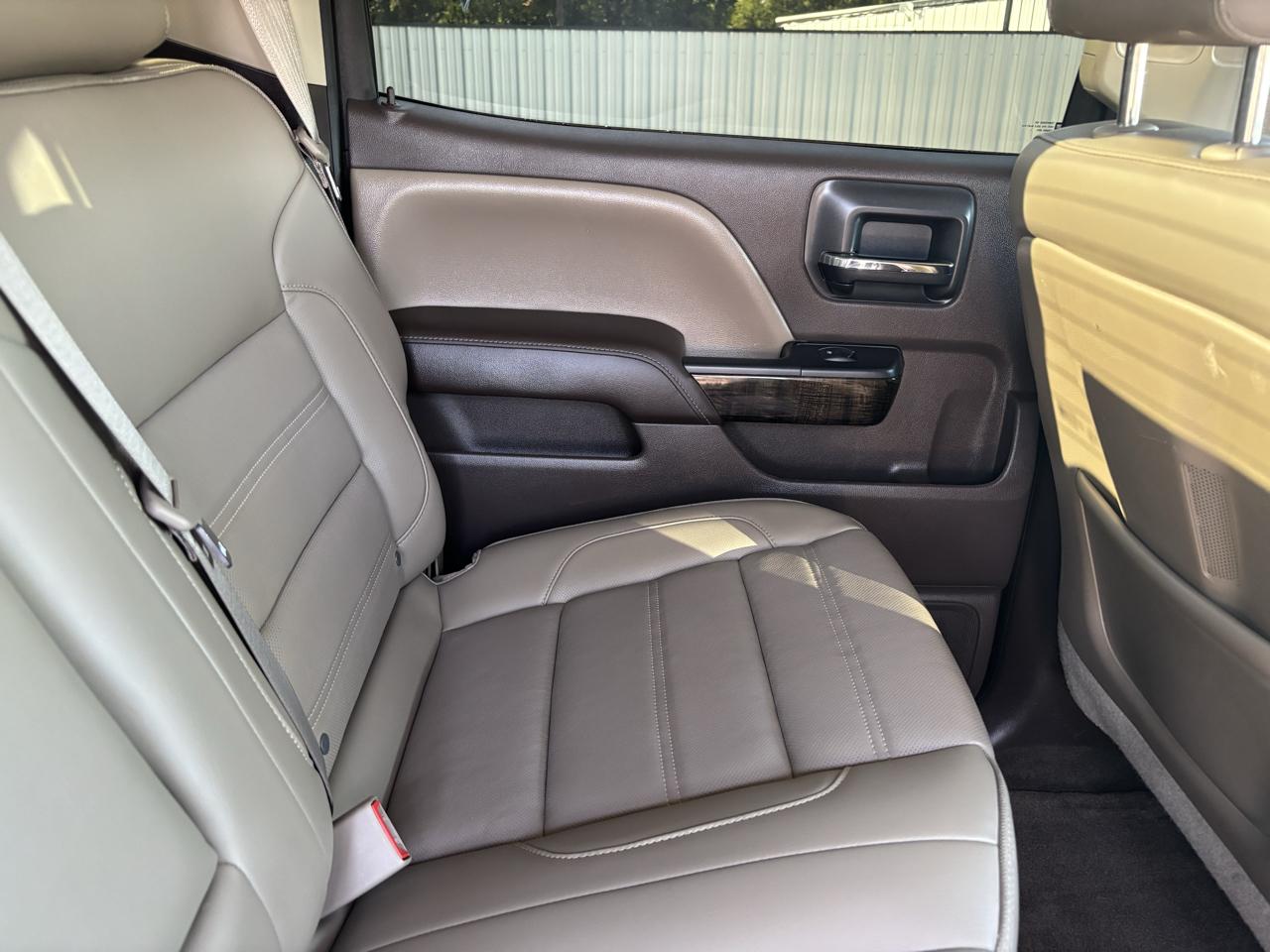 GMC Sierra 1500 Denali Crew Cab Short Box 4WD 2015