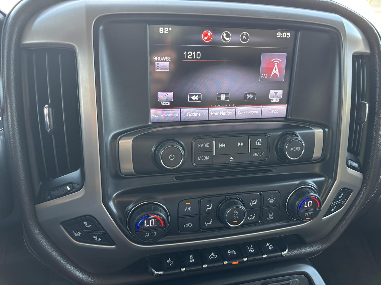 GMC Sierra 1500 Denali Crew Cab Short Box 4WD 2015