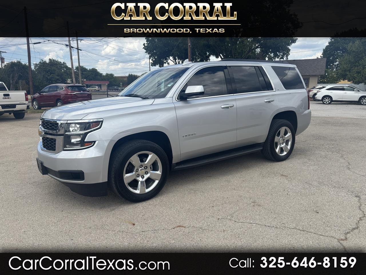 2015 Chevrolet Tahoe LT 2WD