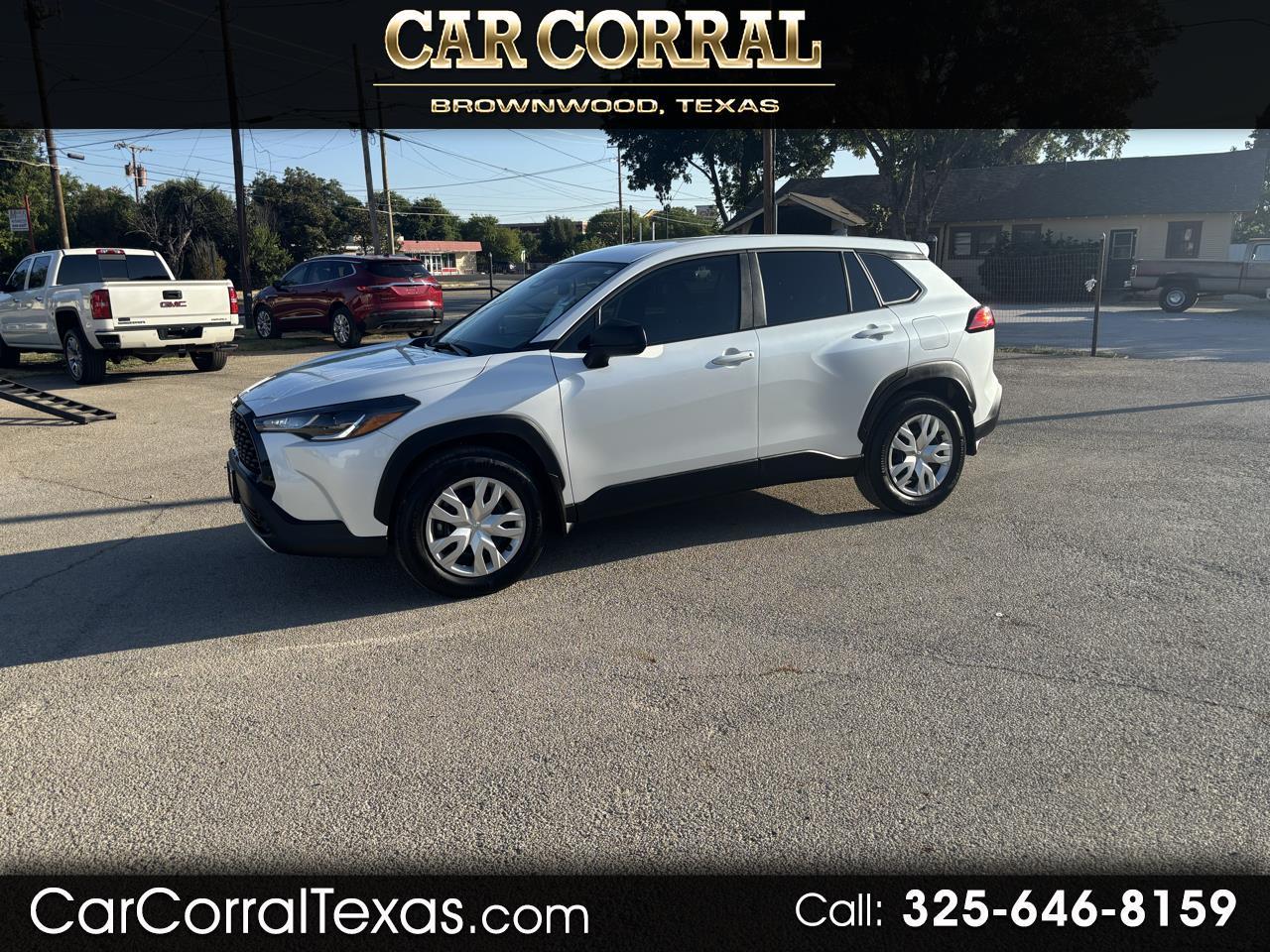 2025 Toyota Corolla Cross L AWD