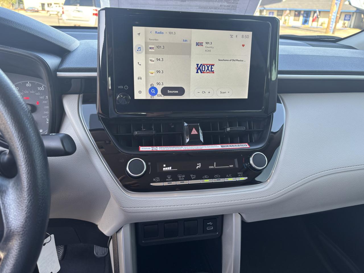 Toyota Corolla Cross L 2WD (Natl) 2025