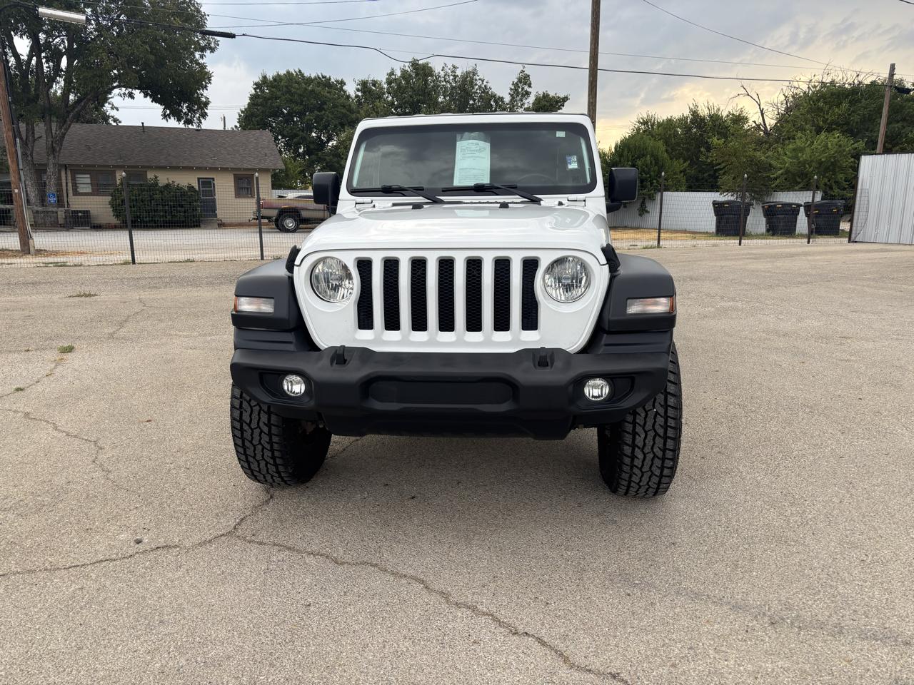 Jeep Wrangler Sport S 4 Door 4x4 2018