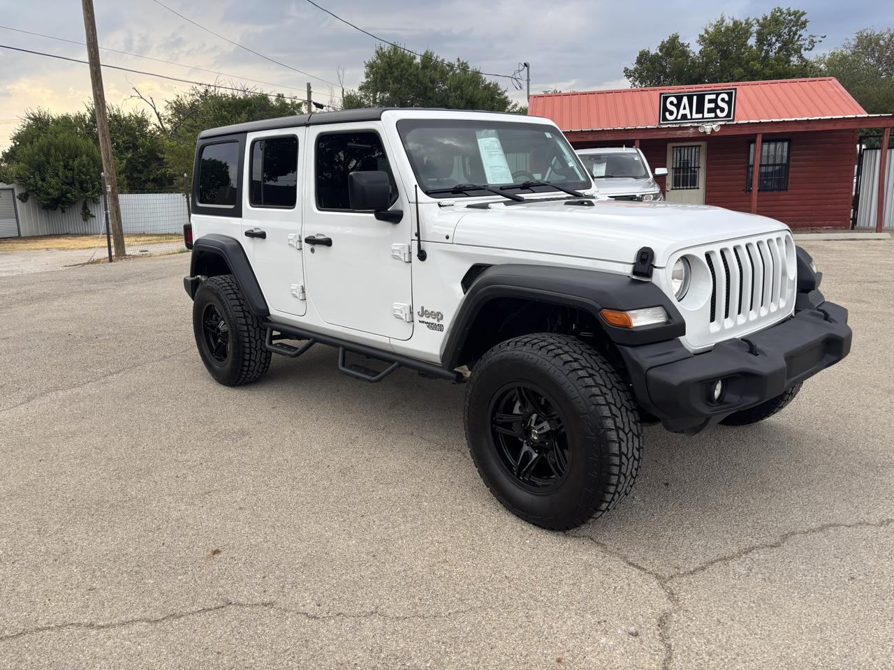 Jeep Wrangler Sport S 4 Door 4x4 2018
