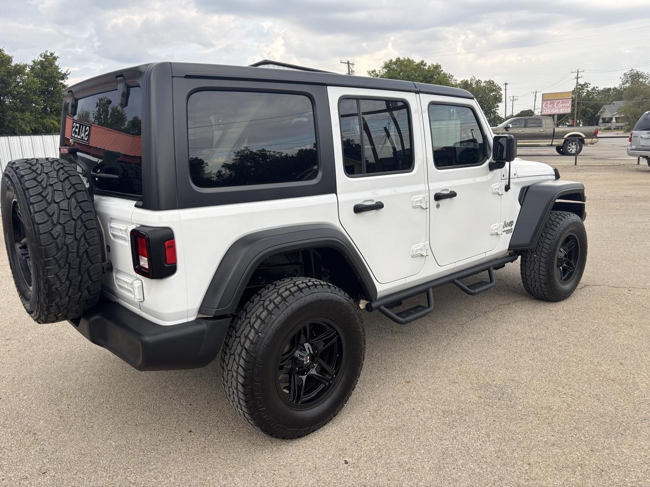 Jeep Wrangler Sport S 4 Door 4x4 2018