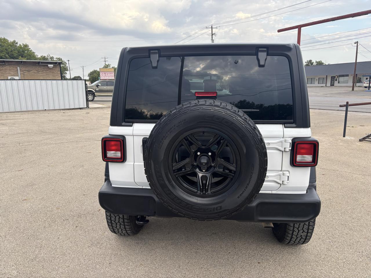 Jeep Wrangler Sport S 4 Door 4x4 2018