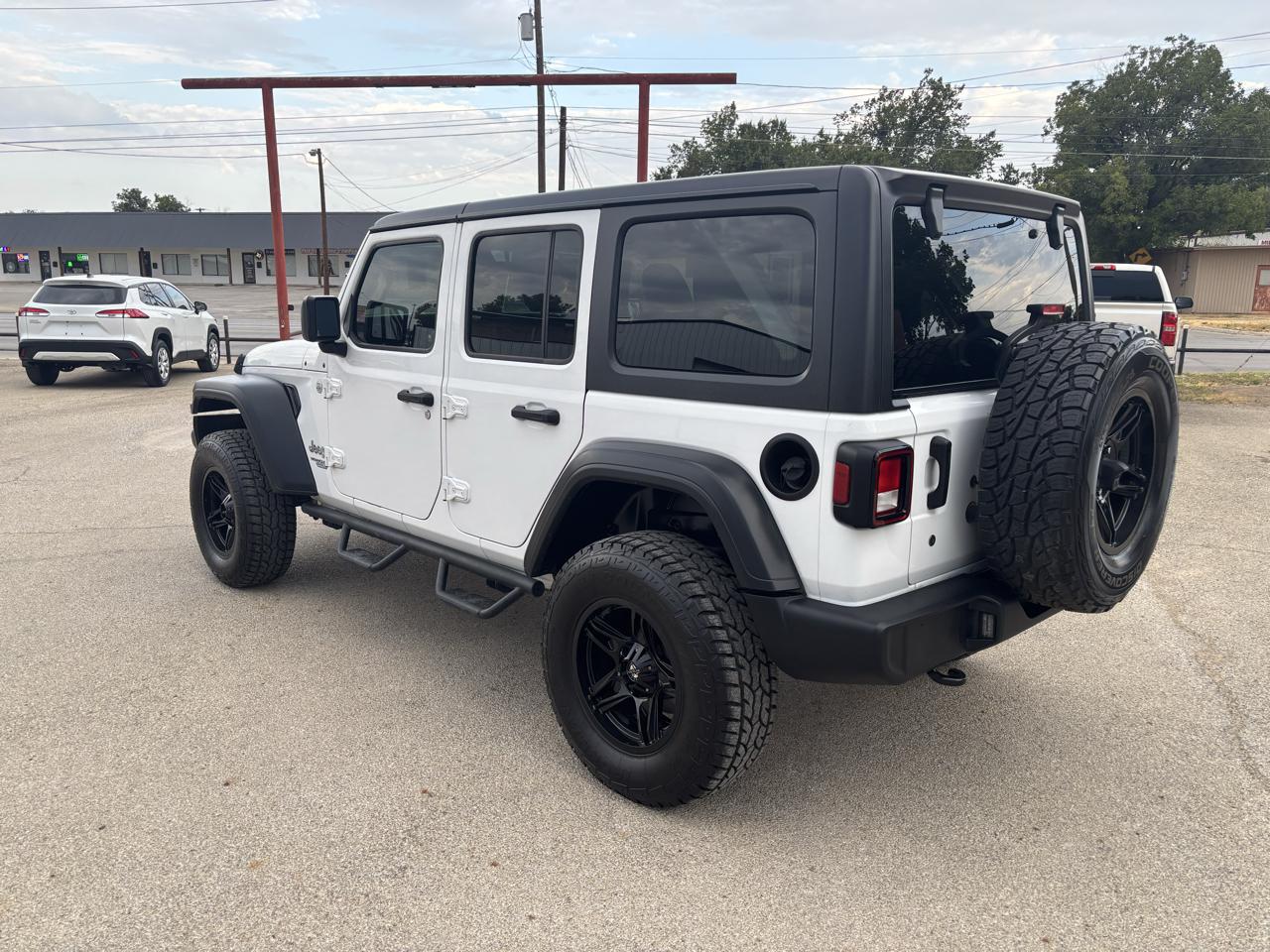 Jeep Wrangler Sport S 4 Door 4x4 2018