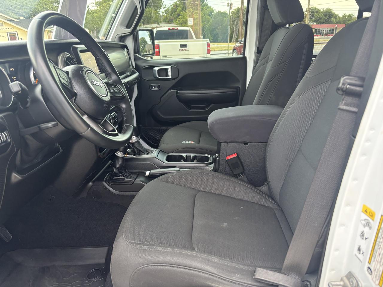 Jeep Wrangler Sport S 4 Door 4x4 2018