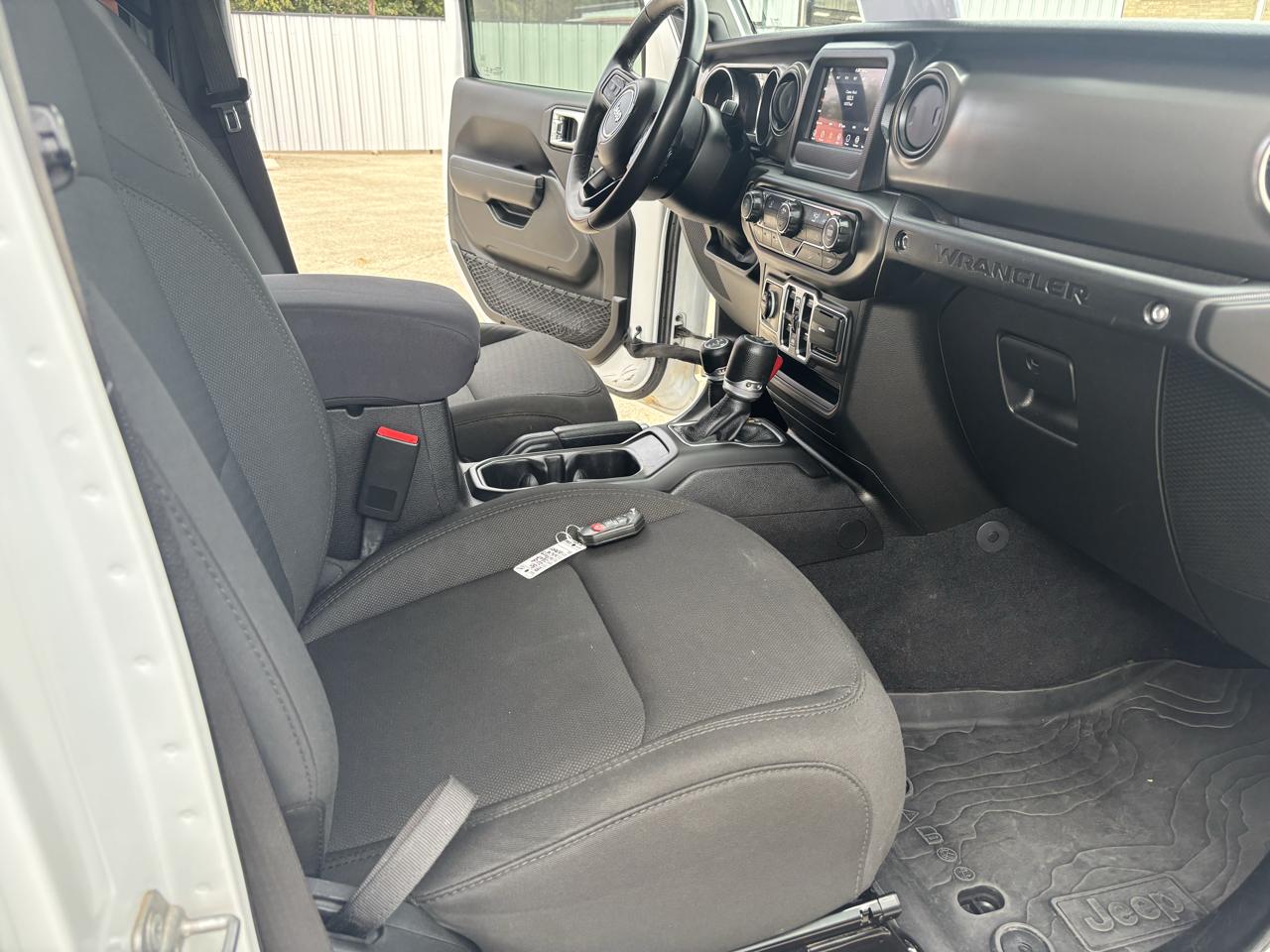Jeep Wrangler Sport S 4 Door 4x4 2018
