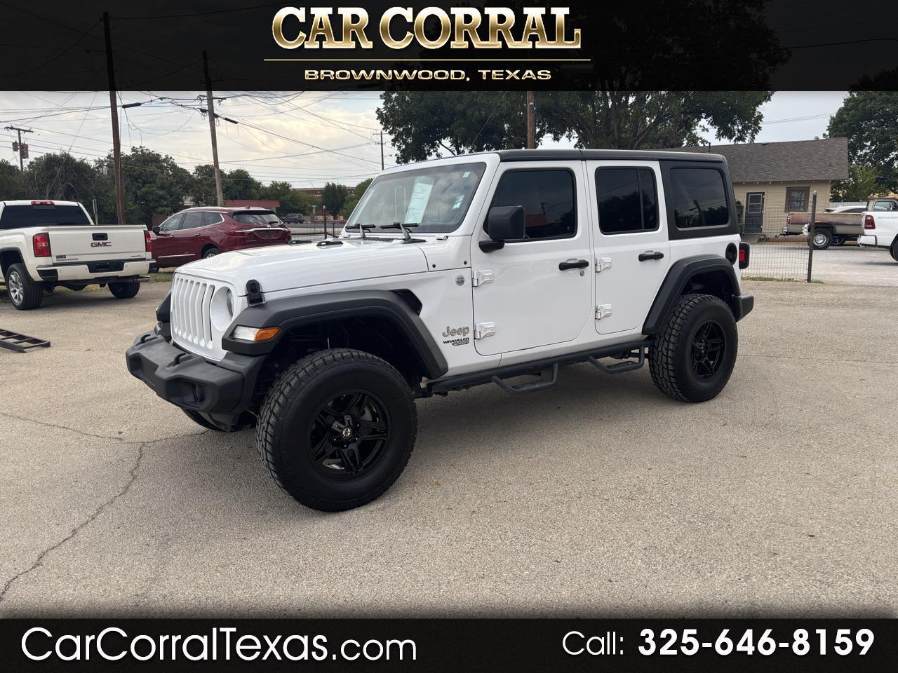 2018 Jeep Wrangler Unlimited Sport