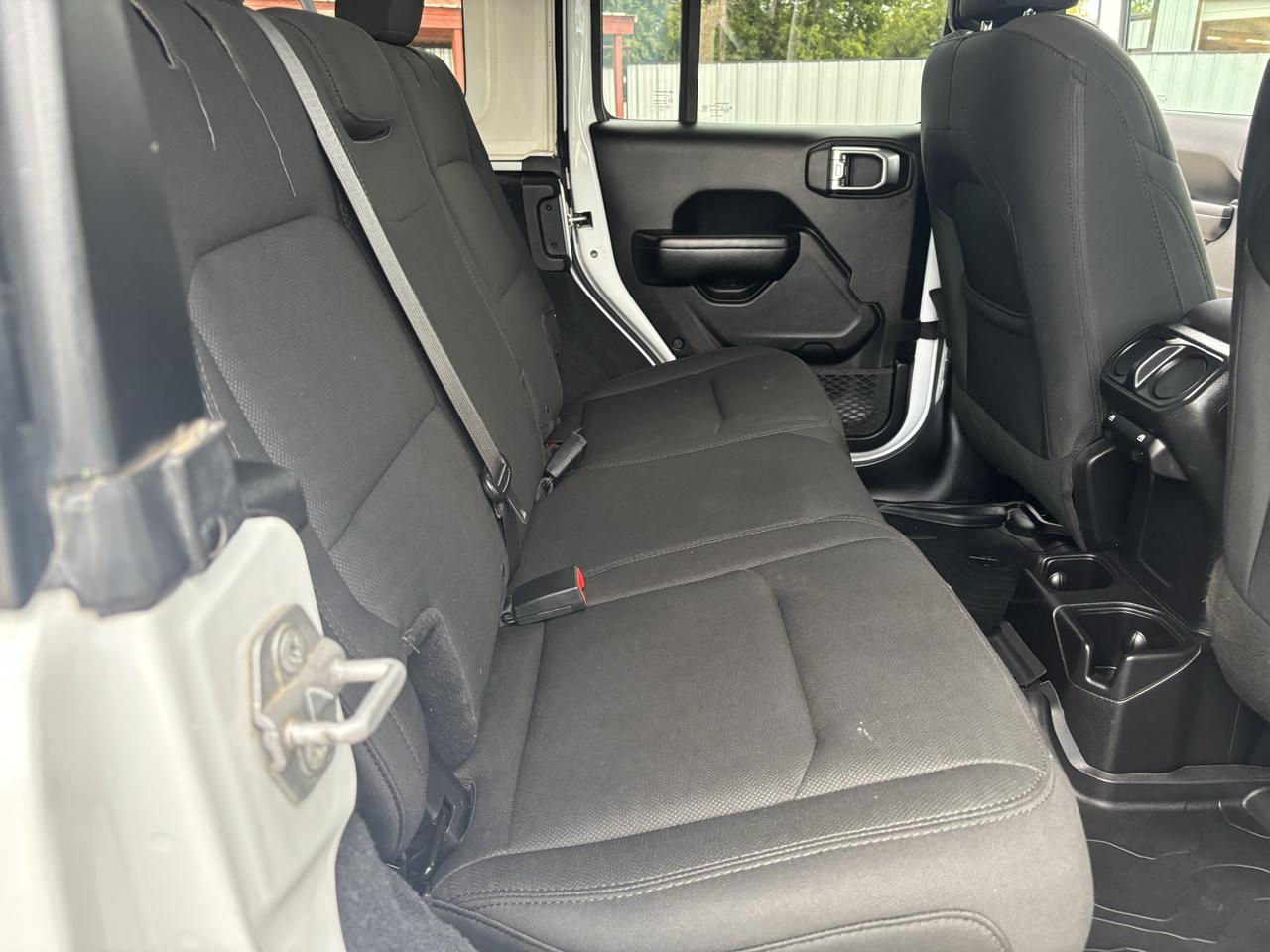 Jeep Wrangler Sport S 4 Door 4x4 2018