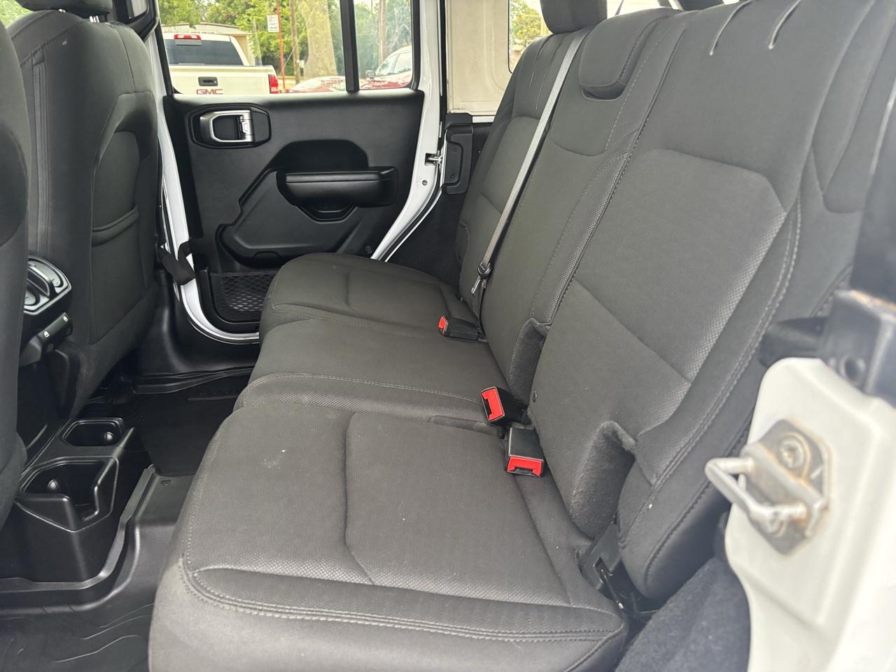 Jeep Wrangler Sport S 4 Door 4x4 2018