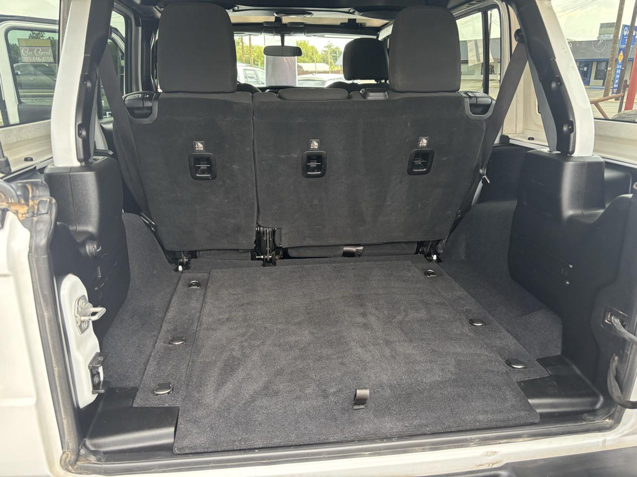 Jeep Wrangler Sport S 4 Door 4x4 2018