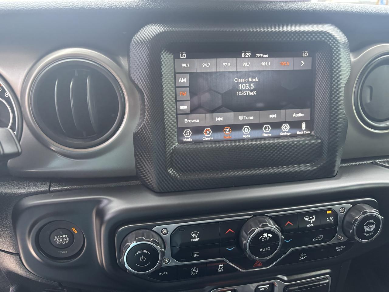 Jeep Wrangler Sport S 4 Door 4x4 2018