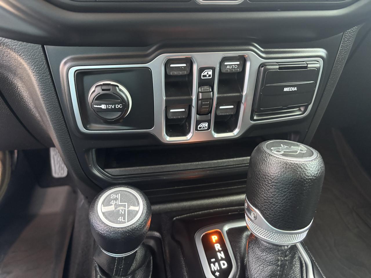 Jeep Wrangler Sport S 4 Door 4x4 2018