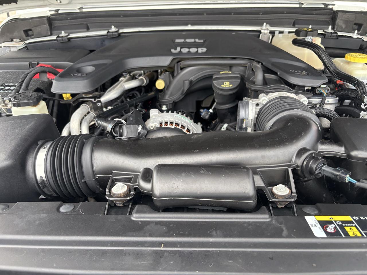 Jeep Wrangler Sport S 4 Door 4x4 2018