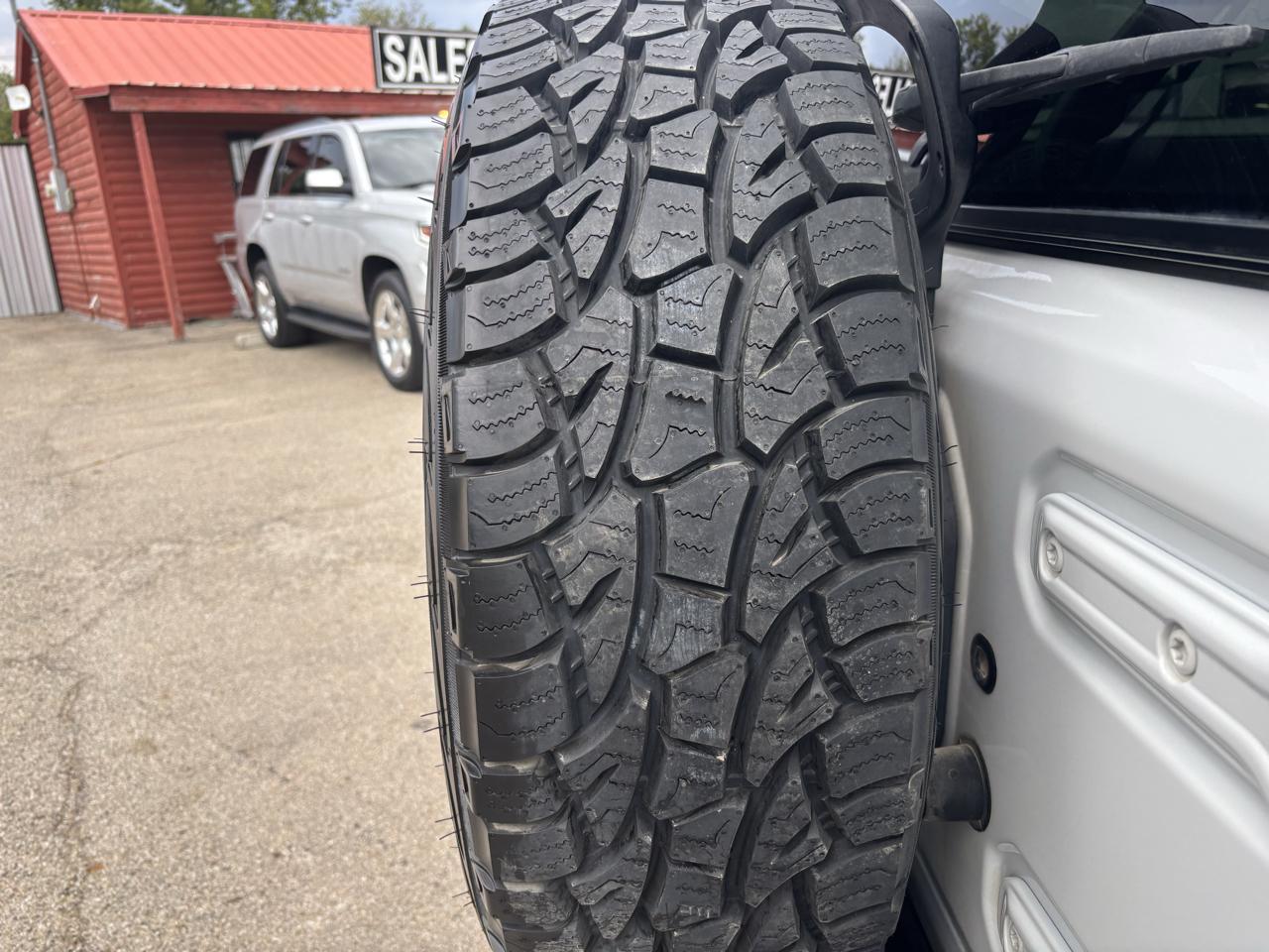 Jeep Wrangler Sport S 4 Door 4x4 2018