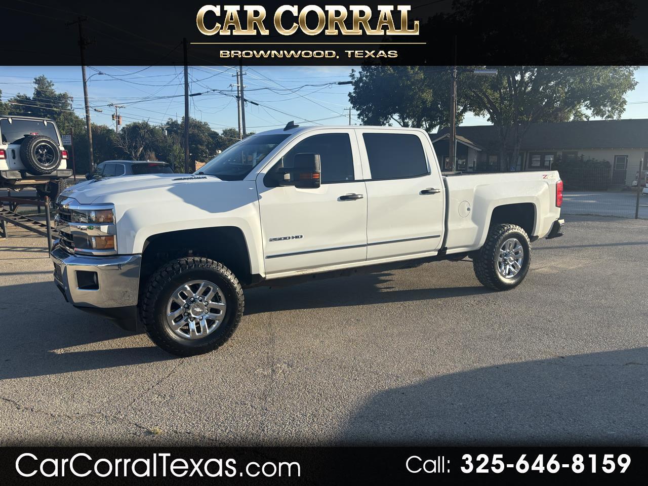 2019 Chevrolet Silverado 2500HD LTZ Crew Cab Long Box 4WD