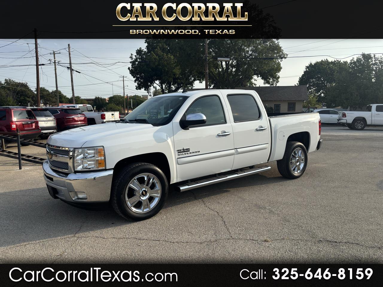 2013 Chevrolet Silverado 1500 LT Crew Cab 2WD