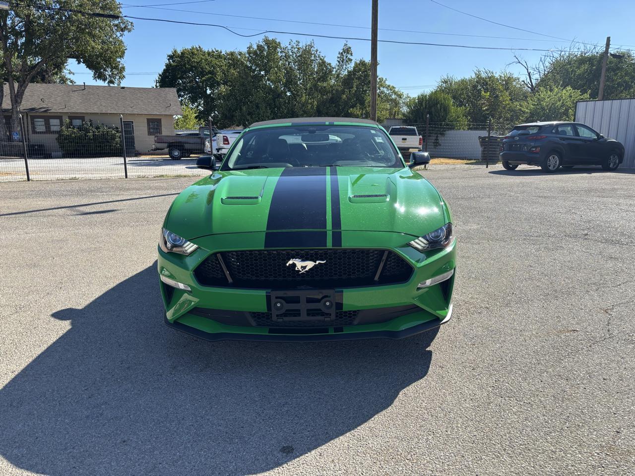 Ford Mustang GT convertible 2019