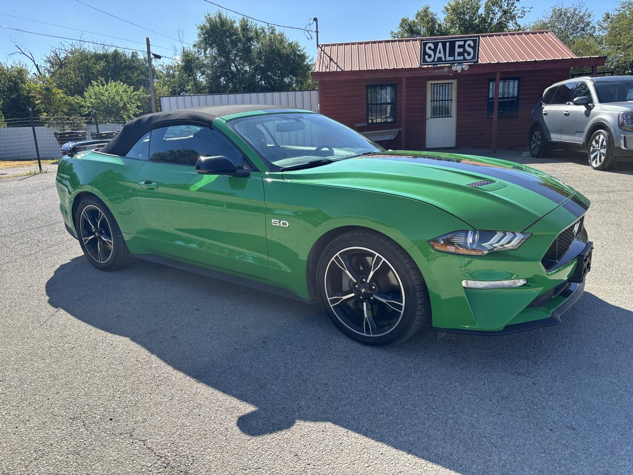 Ford Mustang GT convertible 2019