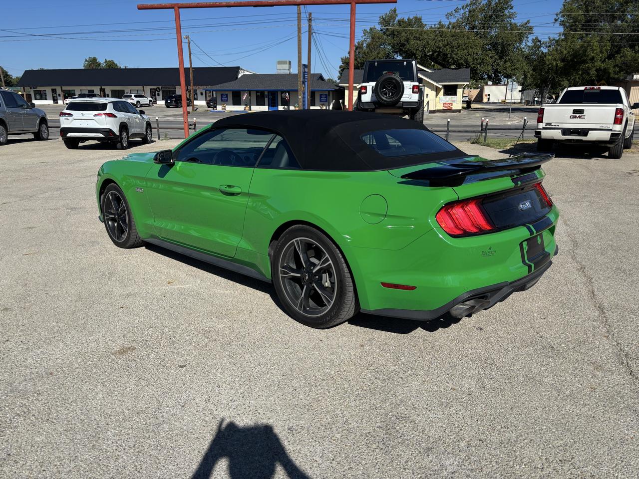 Ford Mustang GT convertible 2019