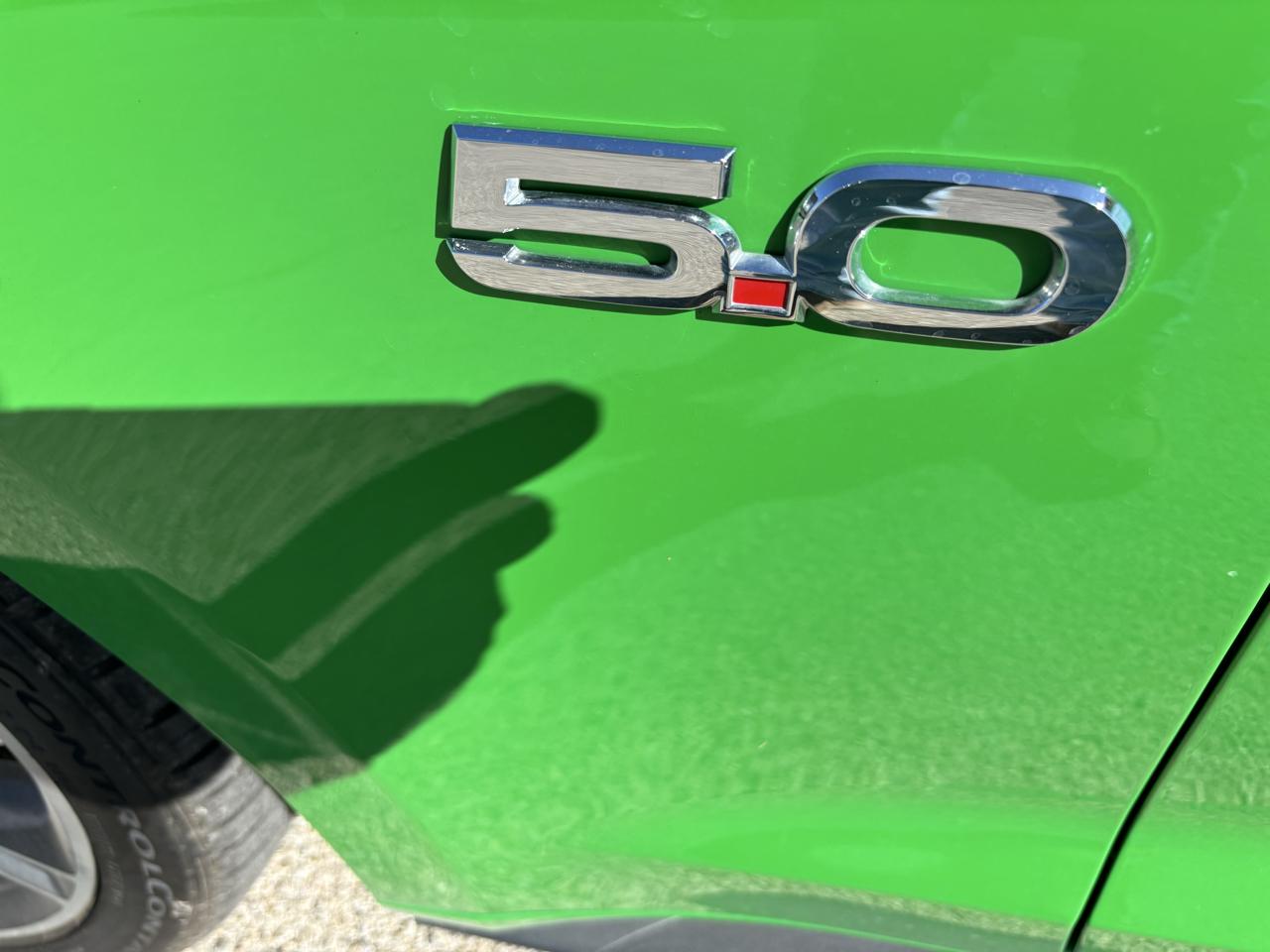 Ford Mustang GT convertible 2019