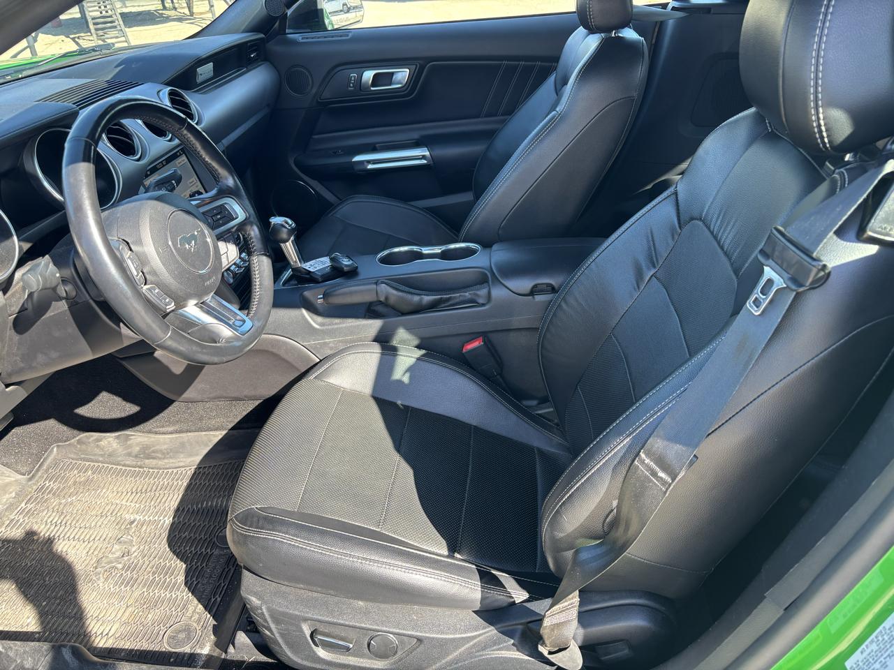 Ford Mustang GT convertible 2019