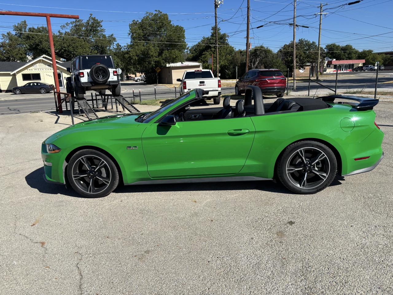 Ford Mustang GT convertible 2019