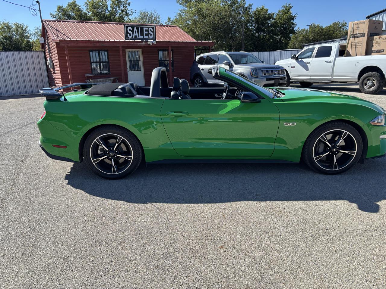Ford Mustang GT convertible 2019