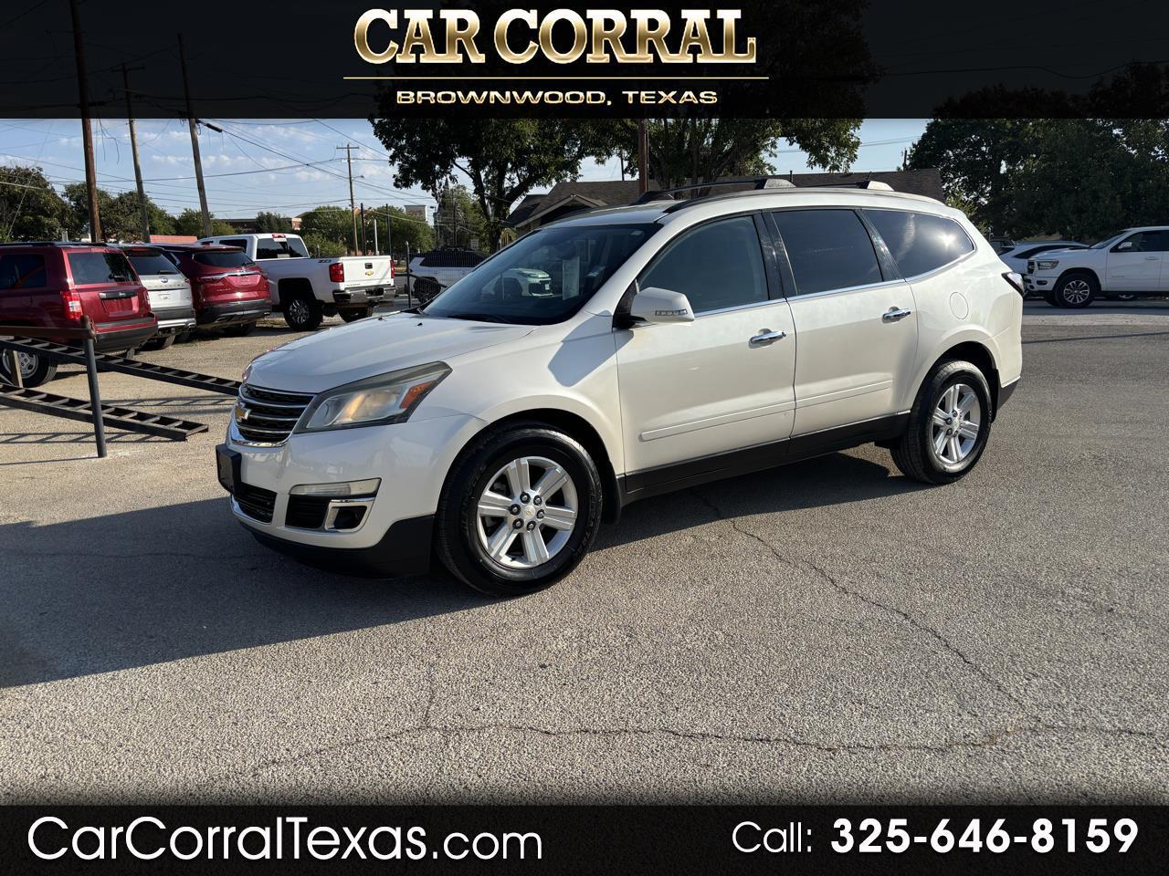 2013 Chevrolet Traverse 2LT FWD