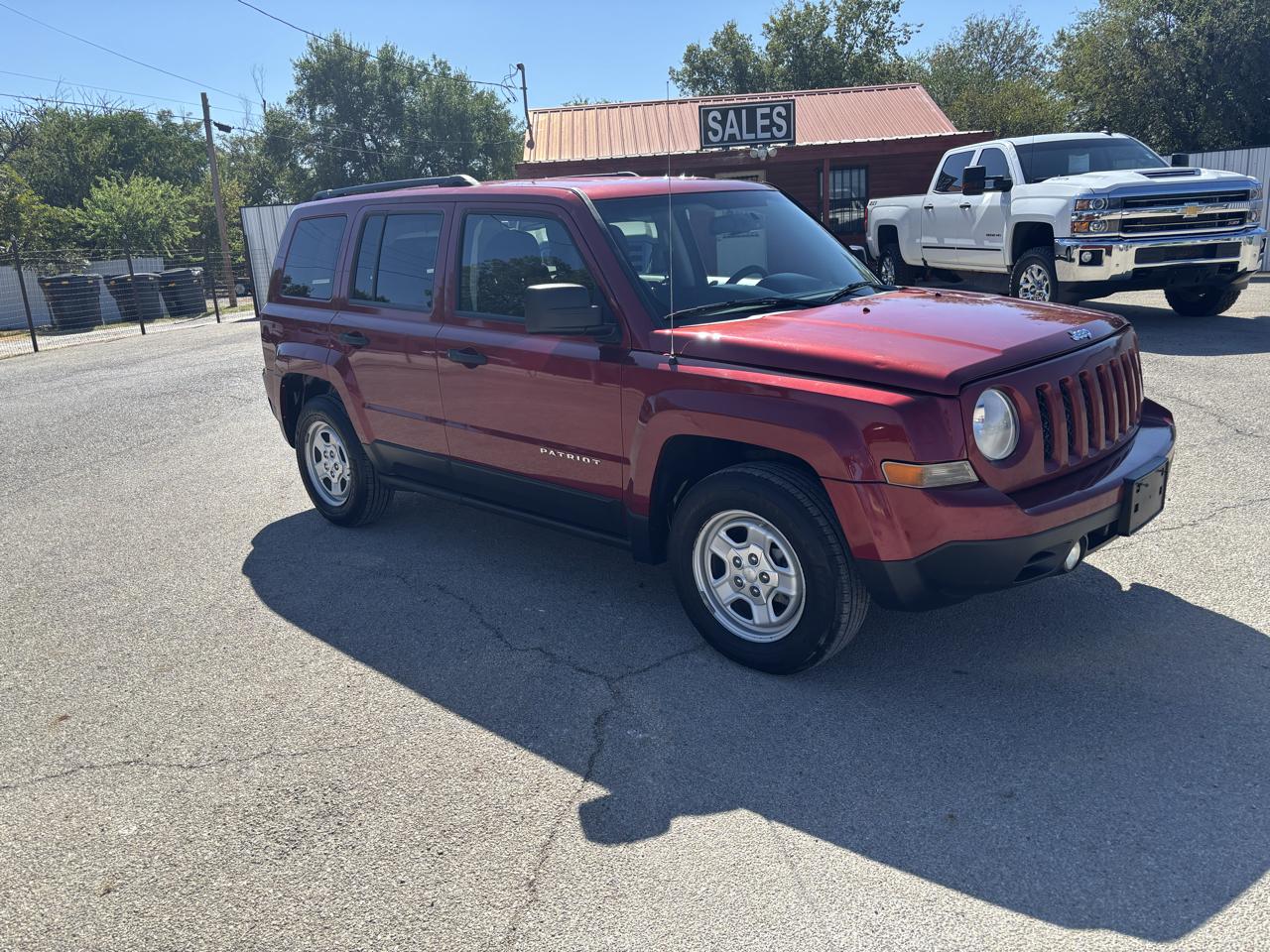 Jeep Patriot Sport 2WD 2012