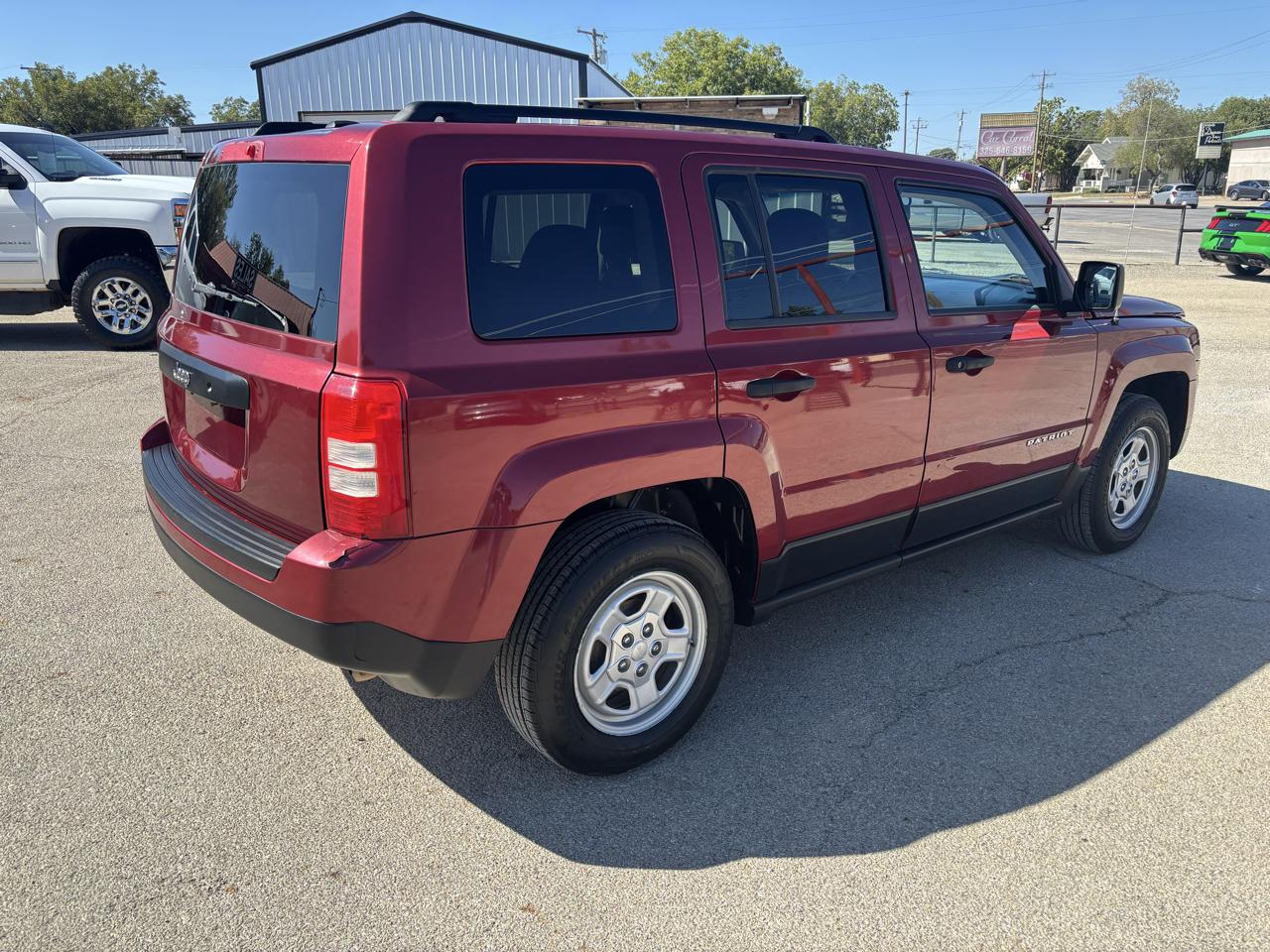 Jeep Patriot Sport 2WD 2012