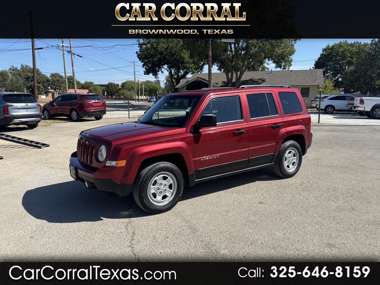 2012 Jeep Patriot Sport 2WD