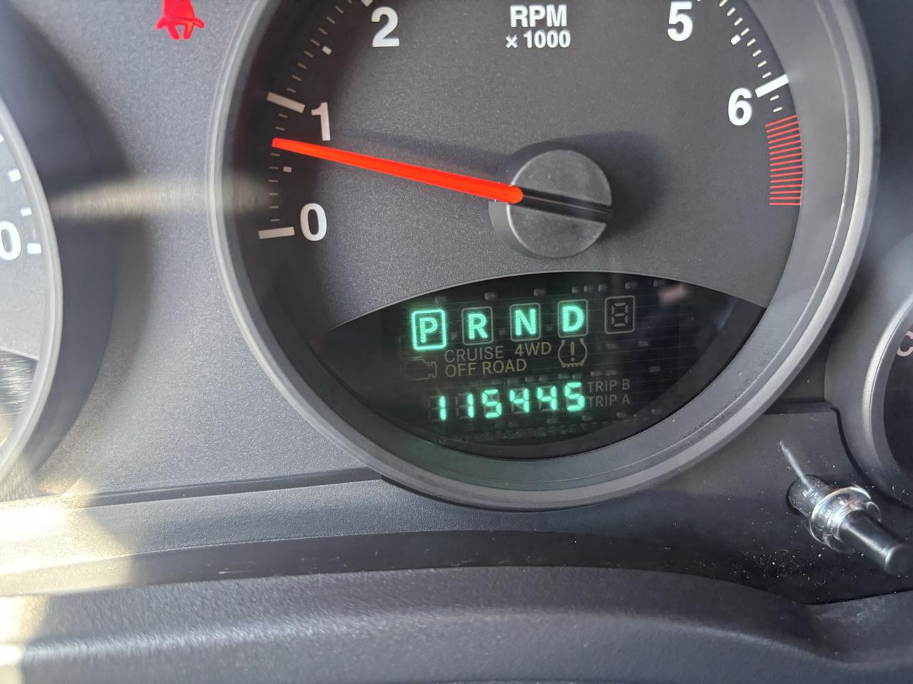 Jeep Patriot Sport 2WD 2012