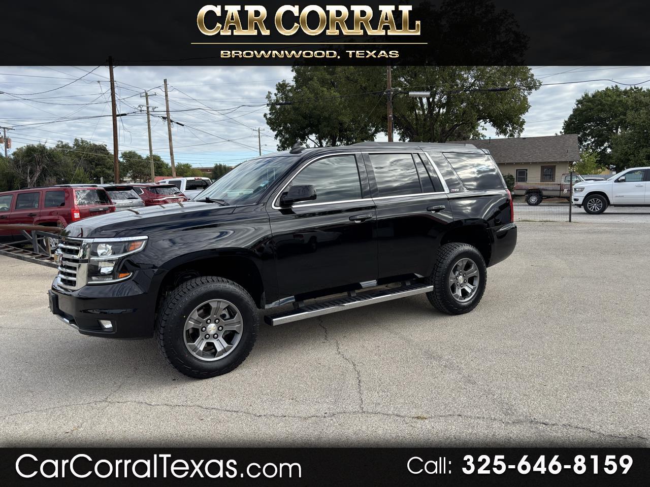 2016 Chevrolet Tahoe LT 4WD
