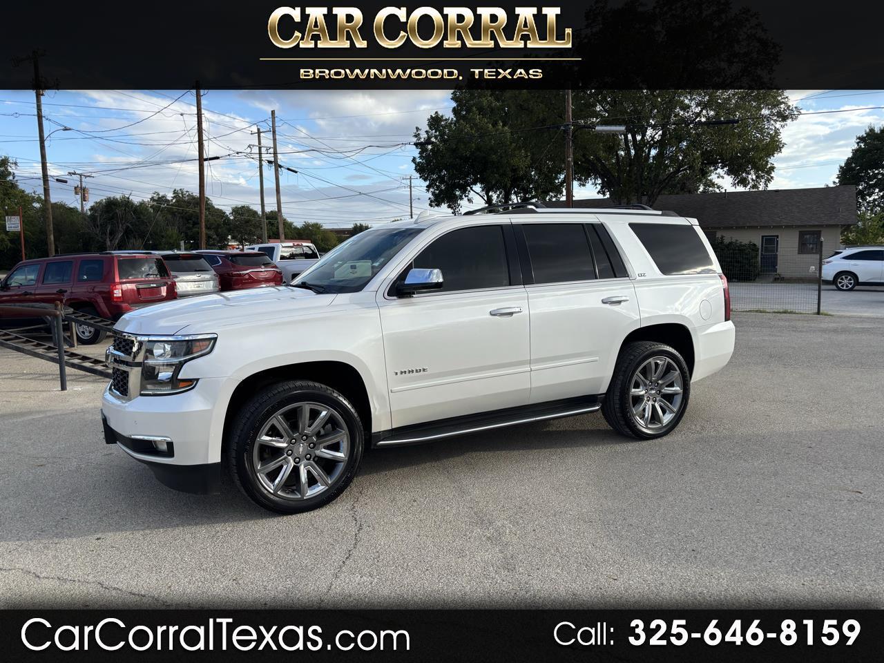 2016 Chevrolet Tahoe LTZ 2WD