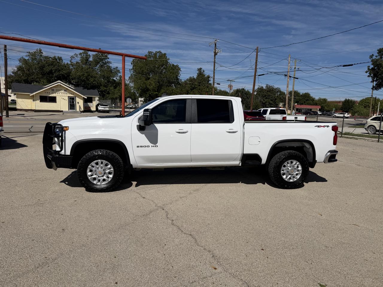 Chevrolet Silverado 2500HD LT Crew Cab Short Box 4WD 2021
