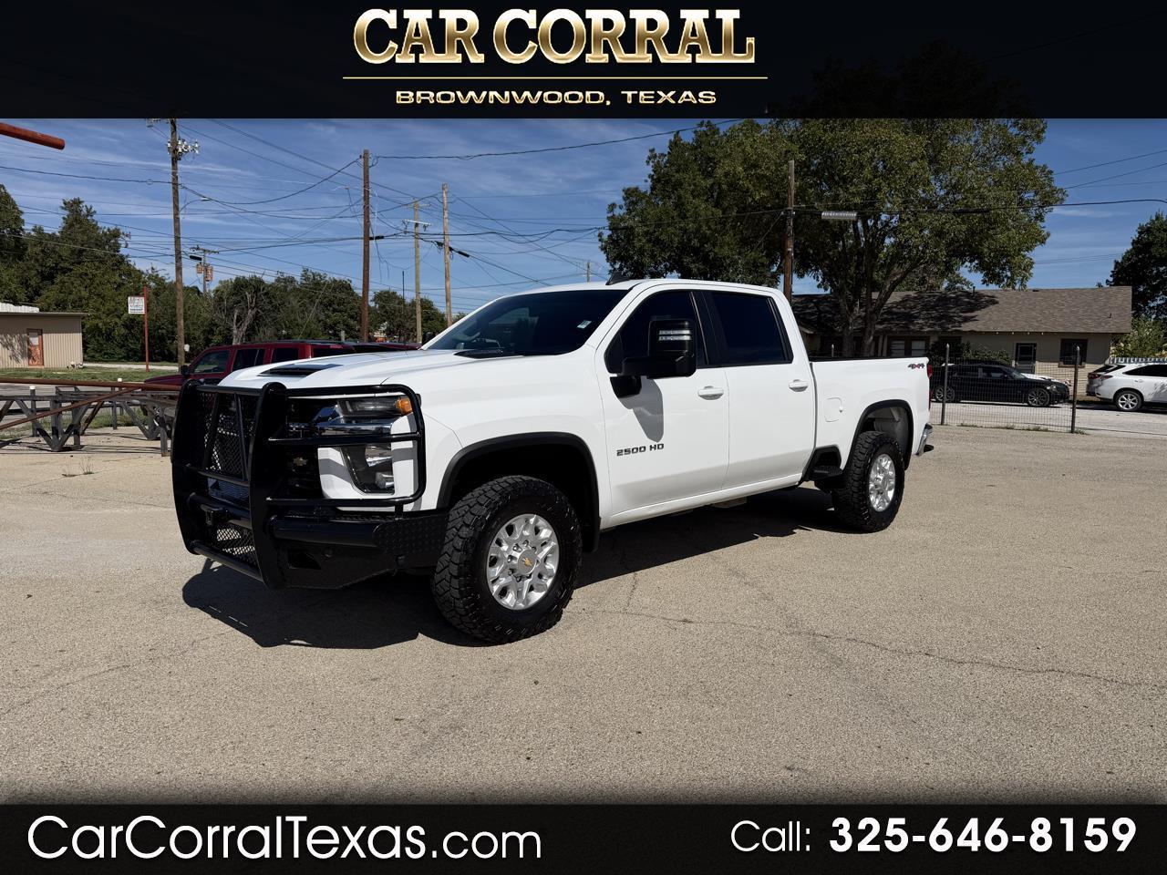 2021 Chevrolet Silverado 2500HD LT Crew Cab Short Box 4WD