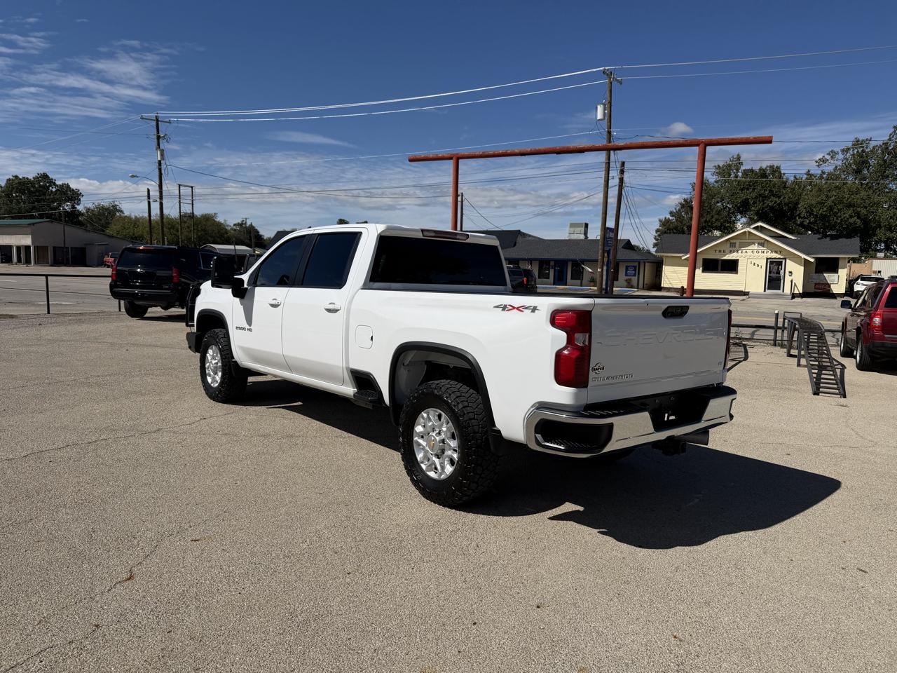 Chevrolet Silverado 2500HD LT Crew Cab Short Box 4WD 2021