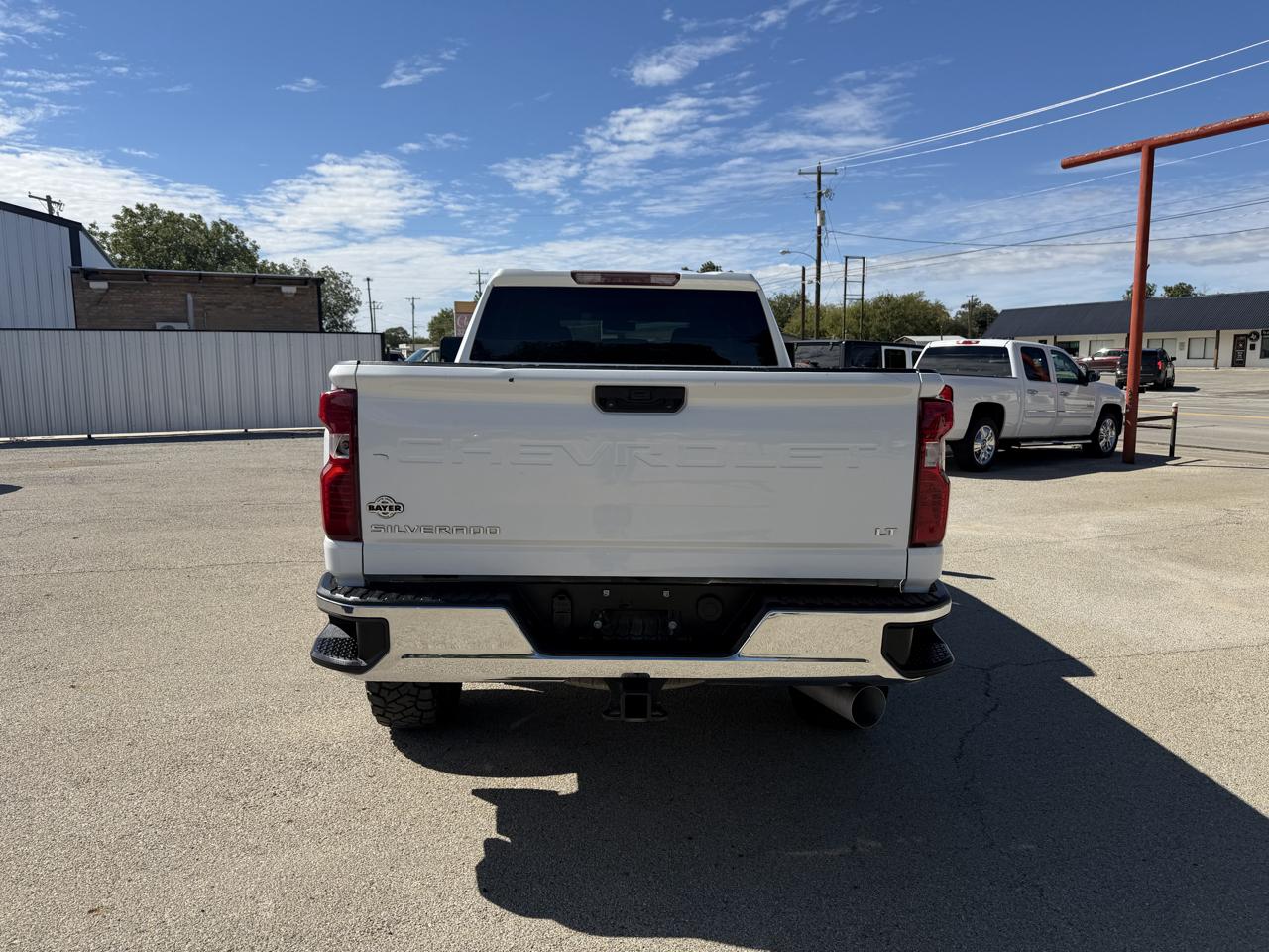 Chevrolet Silverado 2500HD LT Crew Cab Short Box 4WD 2021