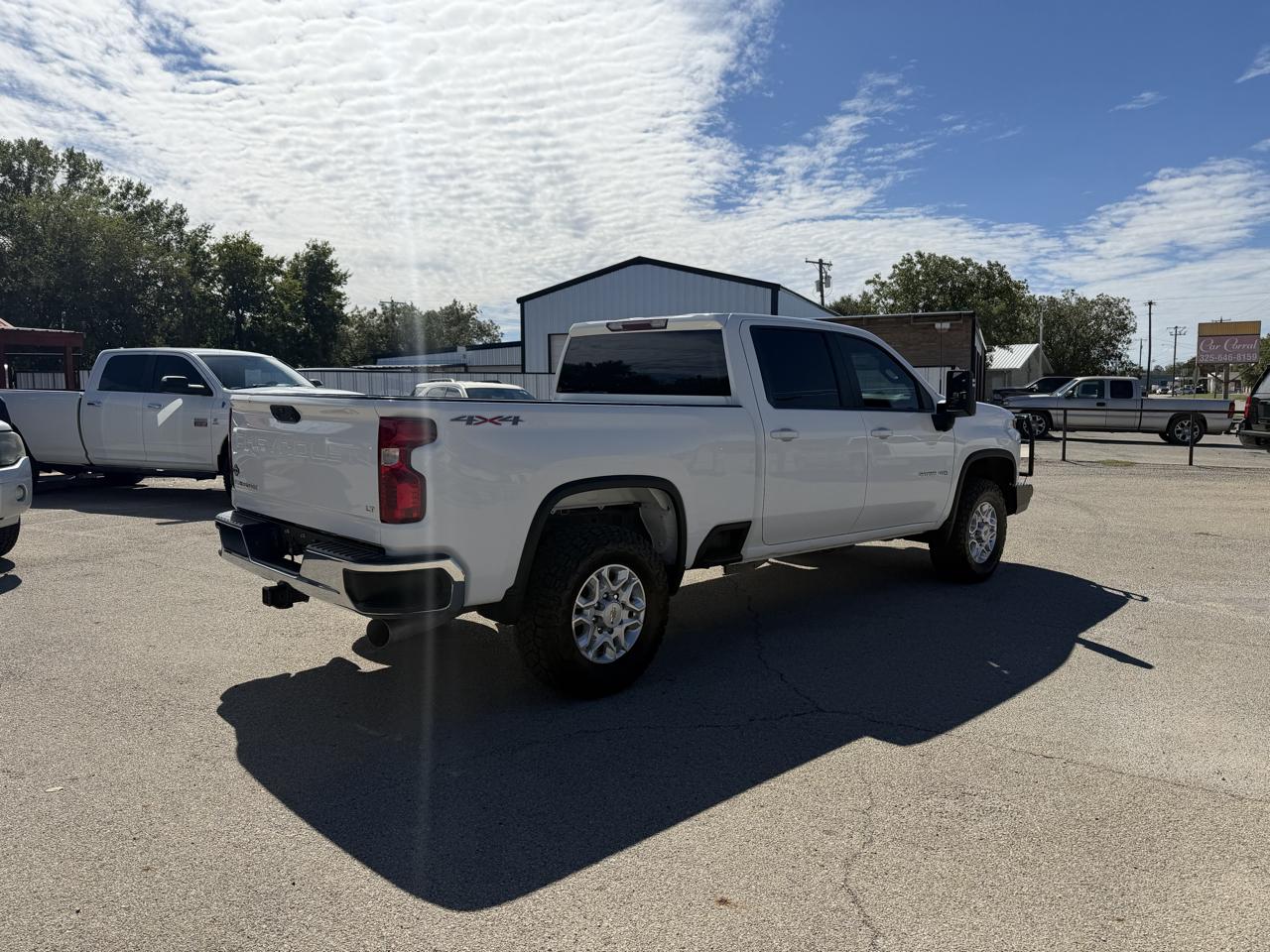 Chevrolet Silverado 2500HD LT Crew Cab Short Box 4WD 2021