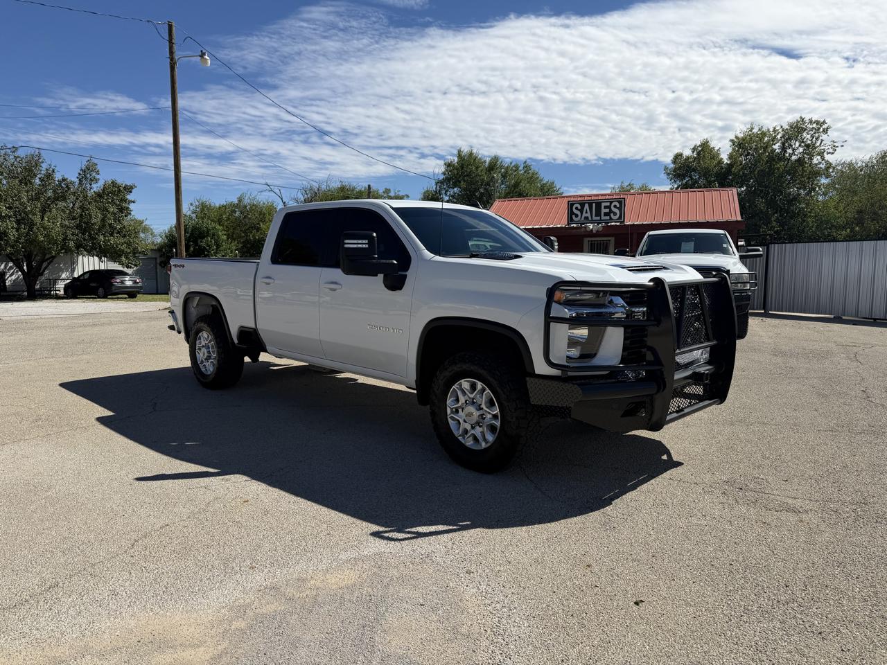 Chevrolet Silverado 2500HD LT Crew Cab Short Box 4WD 2021